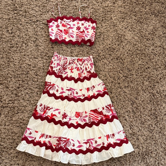 Caroline Constas Dresses & Skirts - NWT Caroline Constas Skirt & Top Set